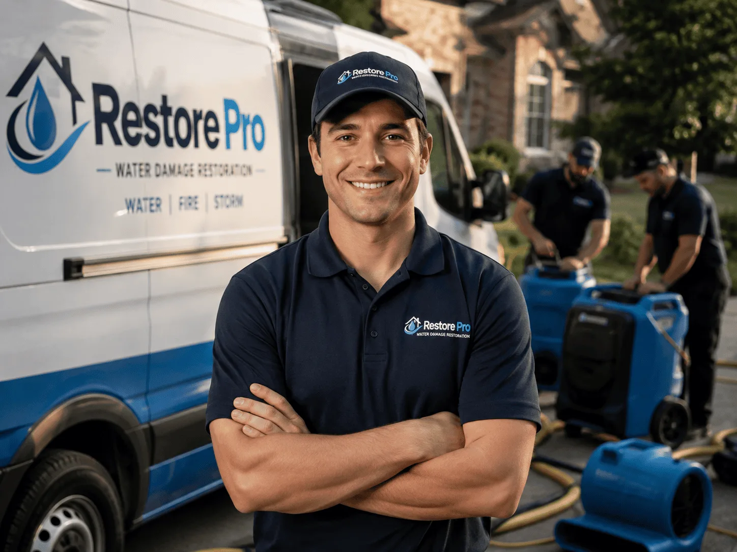 Water Damage Restoration company in Gardiner, OR