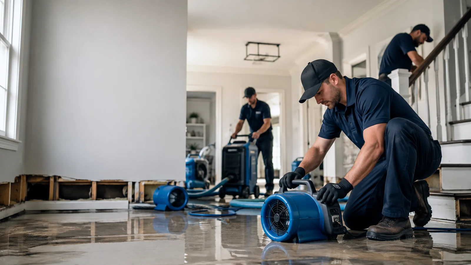 Water Damage Restoration in Gardiner, OR near me